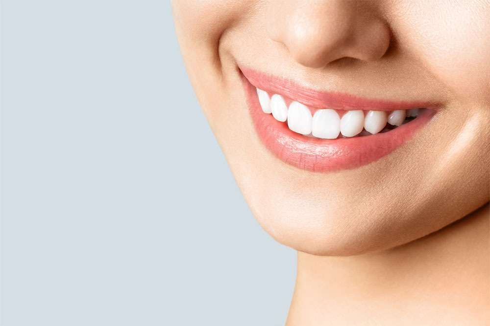 Smile Close Up